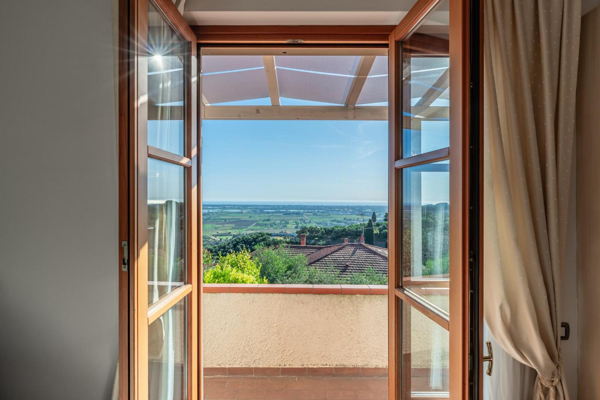 Le Lanterne - Villa Vista Mare Massarosa Exterior foto