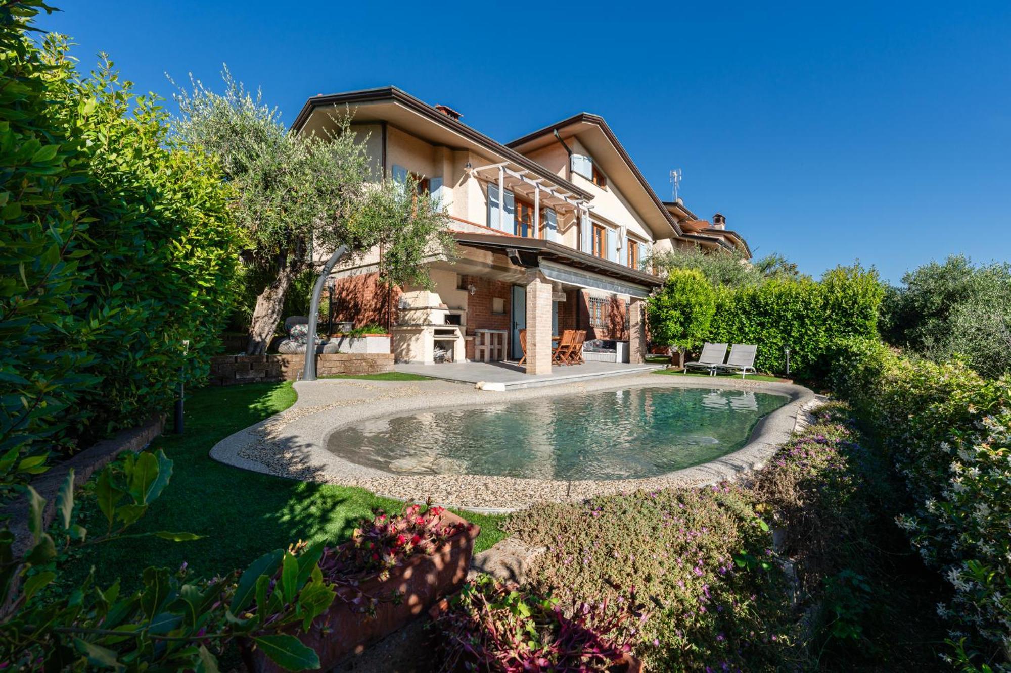 Le Lanterne - Villa Vista Mare Massarosa Exterior foto