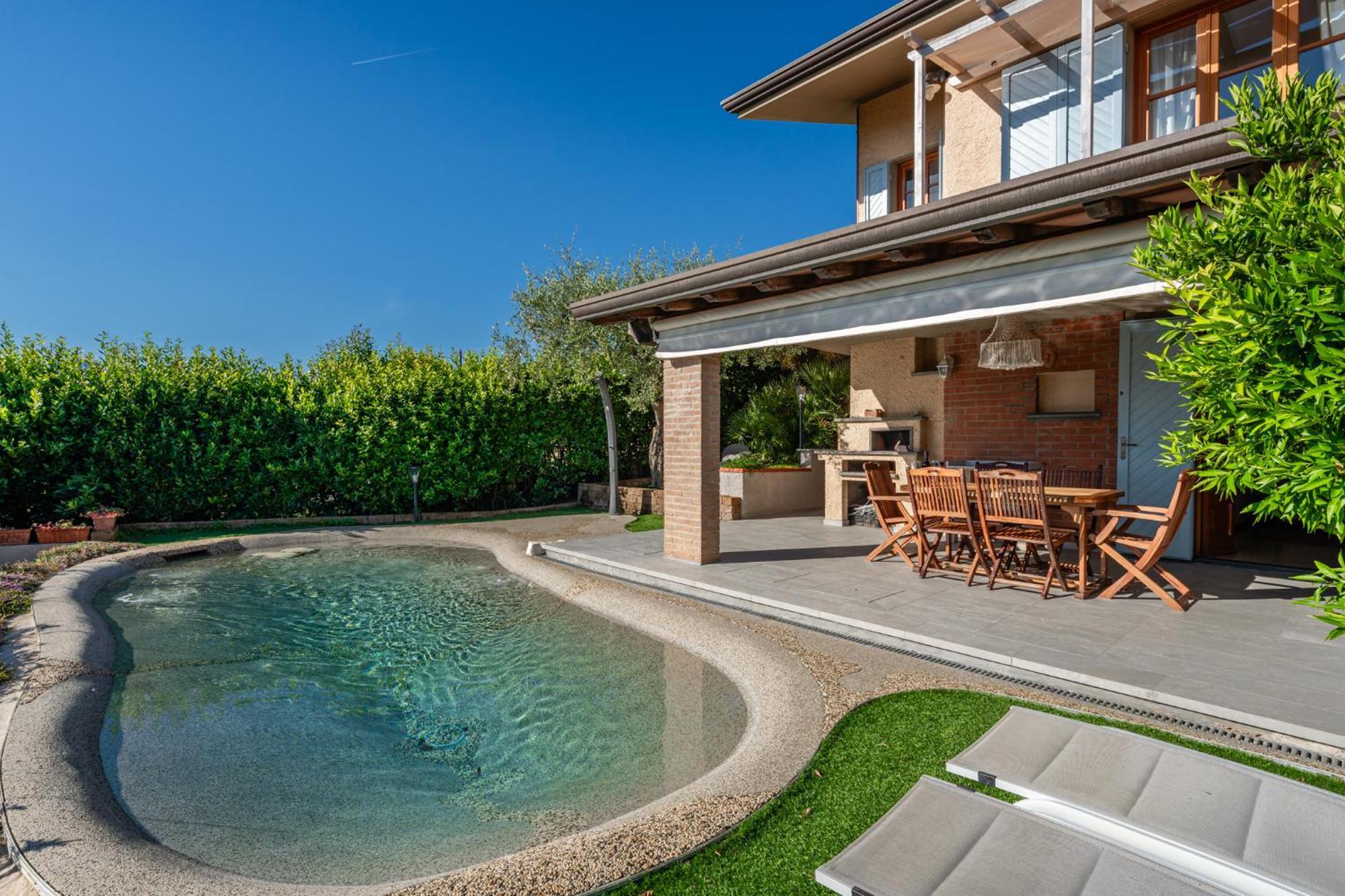 Le Lanterne - Villa Vista Mare Massarosa Exterior foto