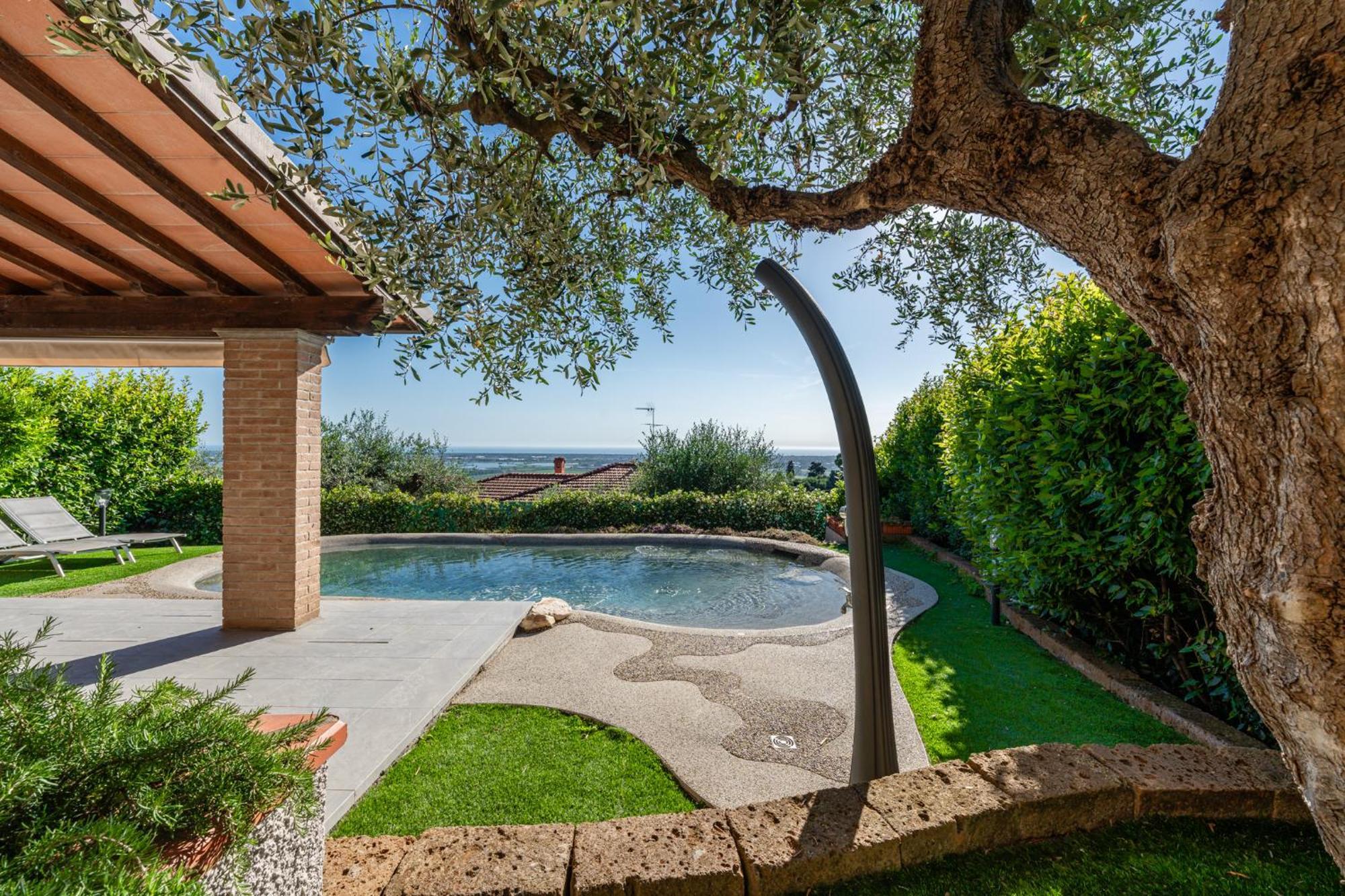 Le Lanterne - Villa Vista Mare Massarosa Exterior foto
