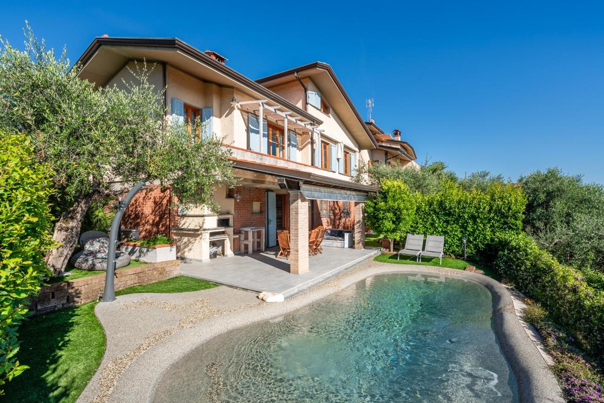 Le Lanterne - Villa Vista Mare Massarosa Exterior foto